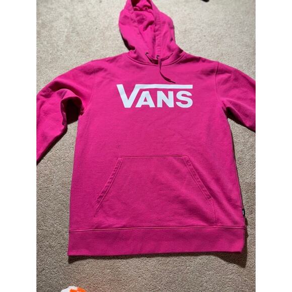 Vans Classic‎ PO Hoodie Womens Mens Unisex Size Medium Pink - Picture 1 of 7